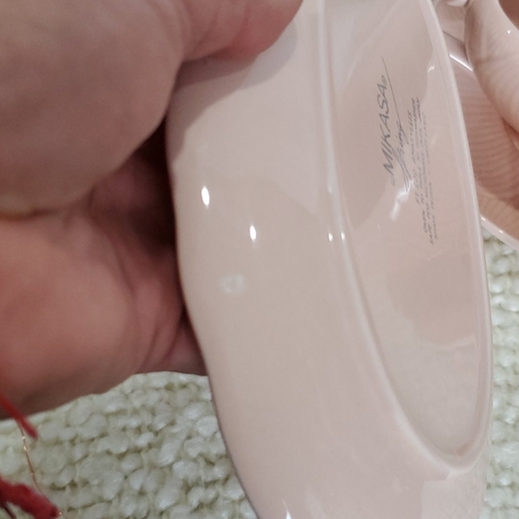 Vintage MIKASA gravy boat and butter dish - Picture 11 of 11